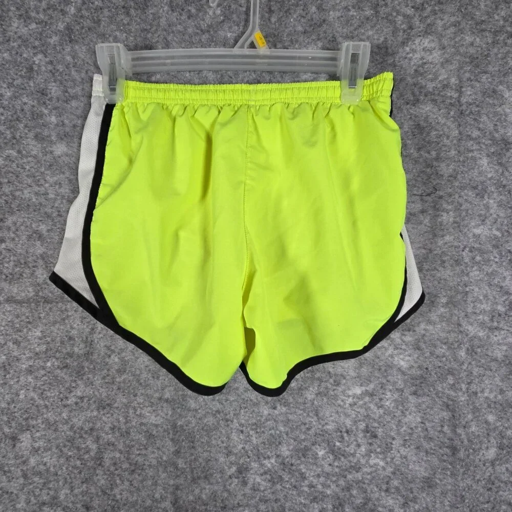 Nike Dri-FIT Youth Athletic Shorts Yellow Kids Size Large Gym Sports Activewear
